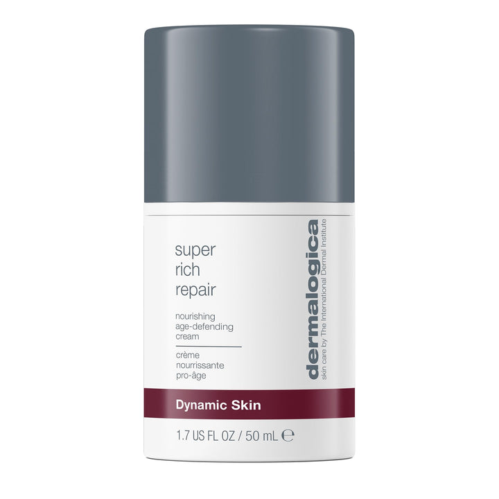 Dermalogica front jar view showing product packaging and immediate hydration benefits