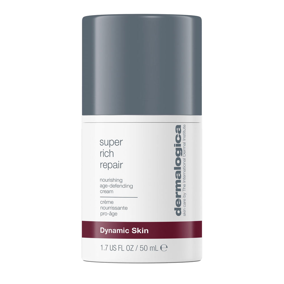 Dermalogica front jar view showing product packaging and immediate hydration benefits