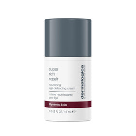 Dermalogica front packaging showing compact 0.5 fl oz jar and brand clarity
