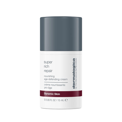 Dermalogica front packaging showing compact 0.5 fl oz jar and brand clarity