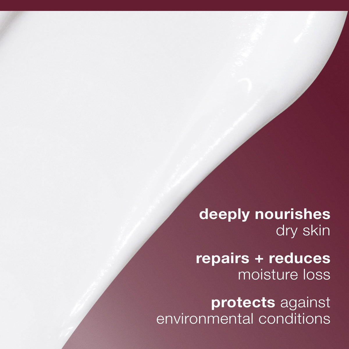 Dermalogica cream close-up texture highlighting dense, nourishing formulation