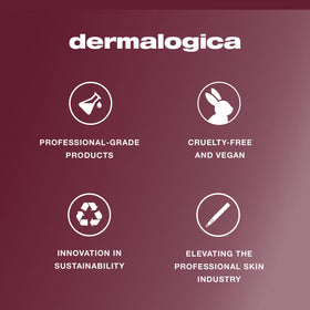 Dermalogica retail box packaging conveying product authenticity and ingredient clarity
