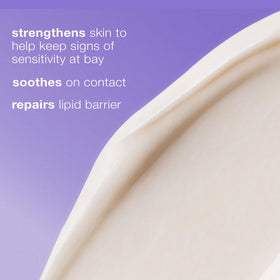 Dermalogica texture closeup of balmy cream illustrating nourishing, non-greasy feel