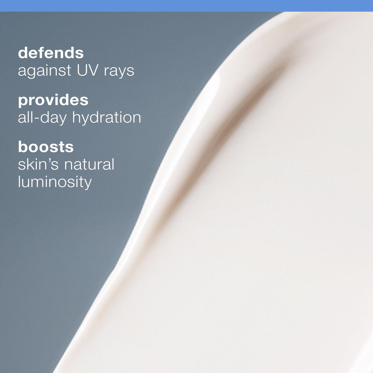 Dermalogica texture close-up highlighting lightweight moisturizing benefit