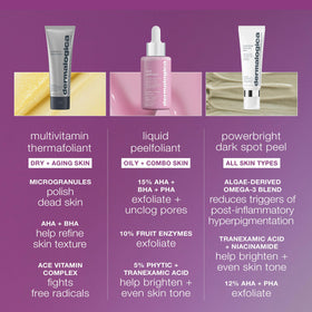 Dermalogica being massaged into skin showing gentle use and smoother finish
