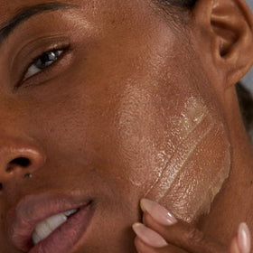Dermalogica warming application on skin demonstrating deeper ingredient delivery