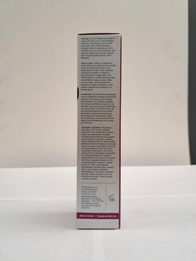 Dermalogica compact pouch in travel bag suggesting portability and on-the-go use