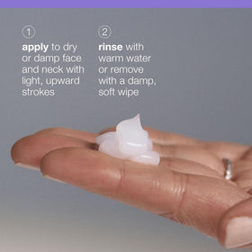 Dermalogica gentle use around eye area highlighting safe makeup removal