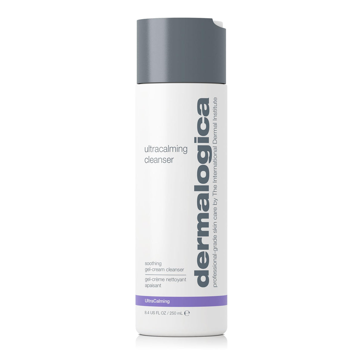Dermalogica front packaging showing cleanser and gentle benefits