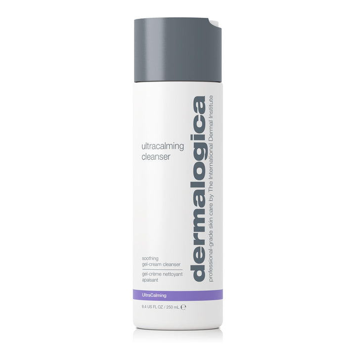 Dermalogica front packaging showing cleanser and gentle benefits