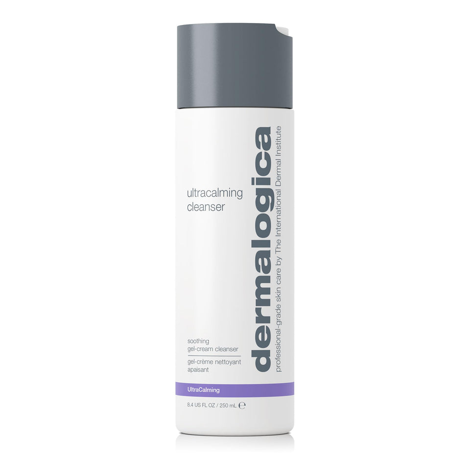 Dermalogica front packaging showing cleanser and gentle benefits