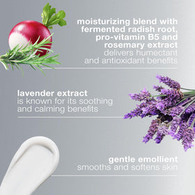 Dermalogica bottle held in hand showing size and portability benefit