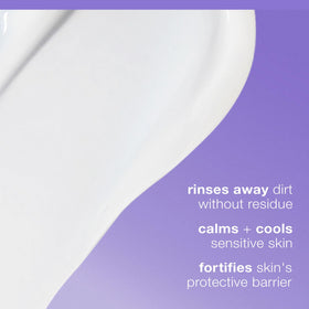 Dermalogica pump and label close-up emphasizing easy dispensing
