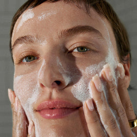 Dermalogica product used before makeup to create a smooth base and glow