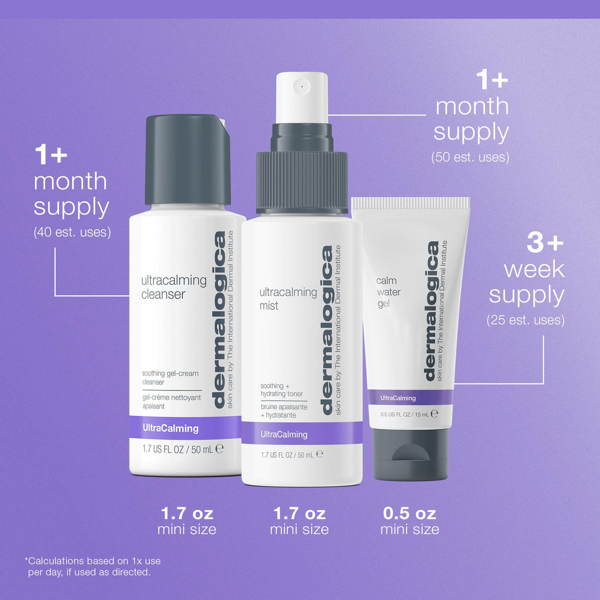 Dermalogica water-gel moisturizer texture close-up for lightweight hydration
