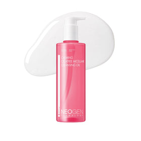 DERMALOGY by NEOGENLAB front packaging showing bottle and label, highlights clear benefits