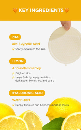 DERMALOGY by NEOGENLAB pad being used on cheek demonstrating smoother skin
