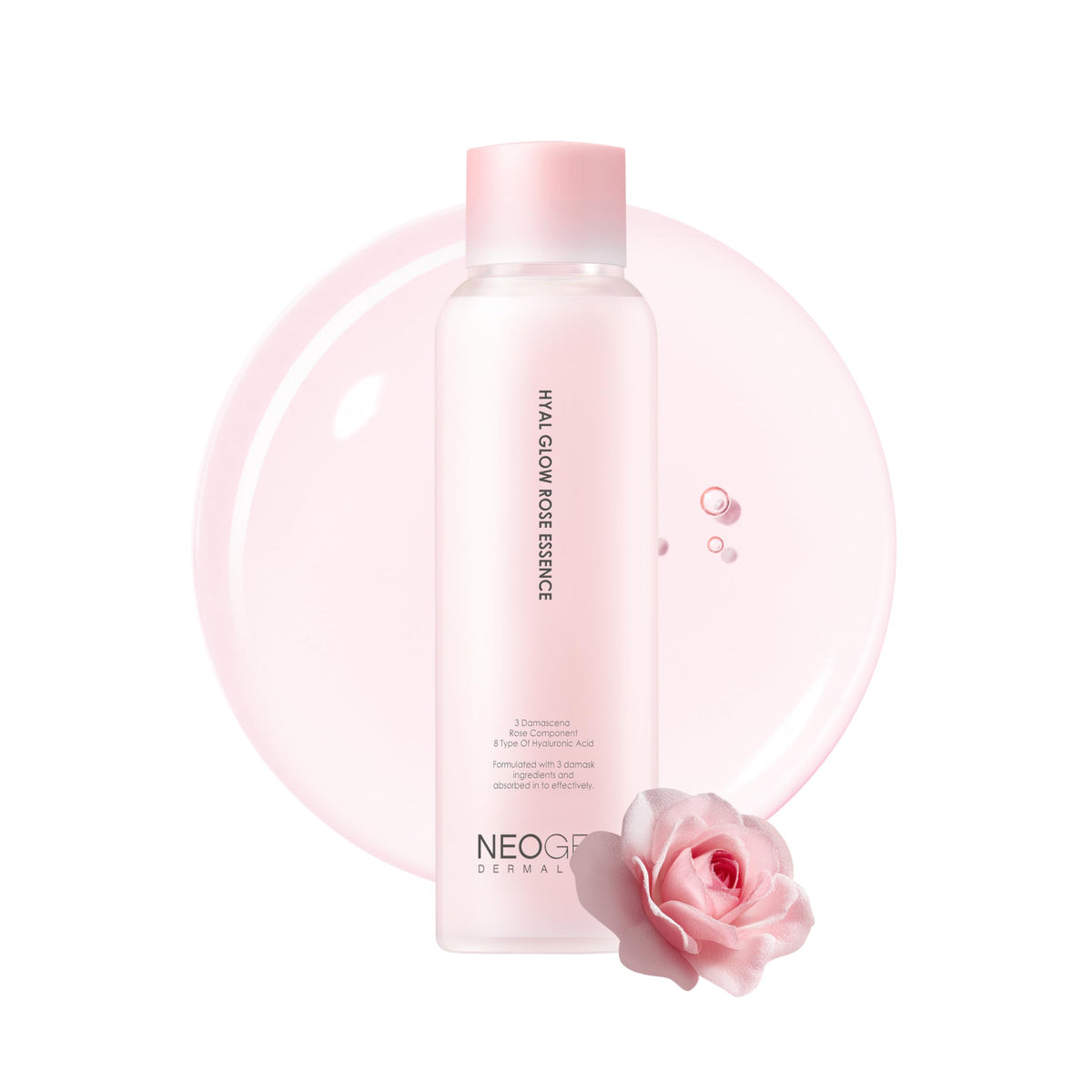 DERMALOGY by NEOGEN front bottle showing size and branding with product benefits