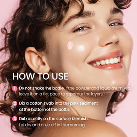 DERMALOGY by NEOGENLAB jar on vanity illustrating nighttime spot-care routine benefit
