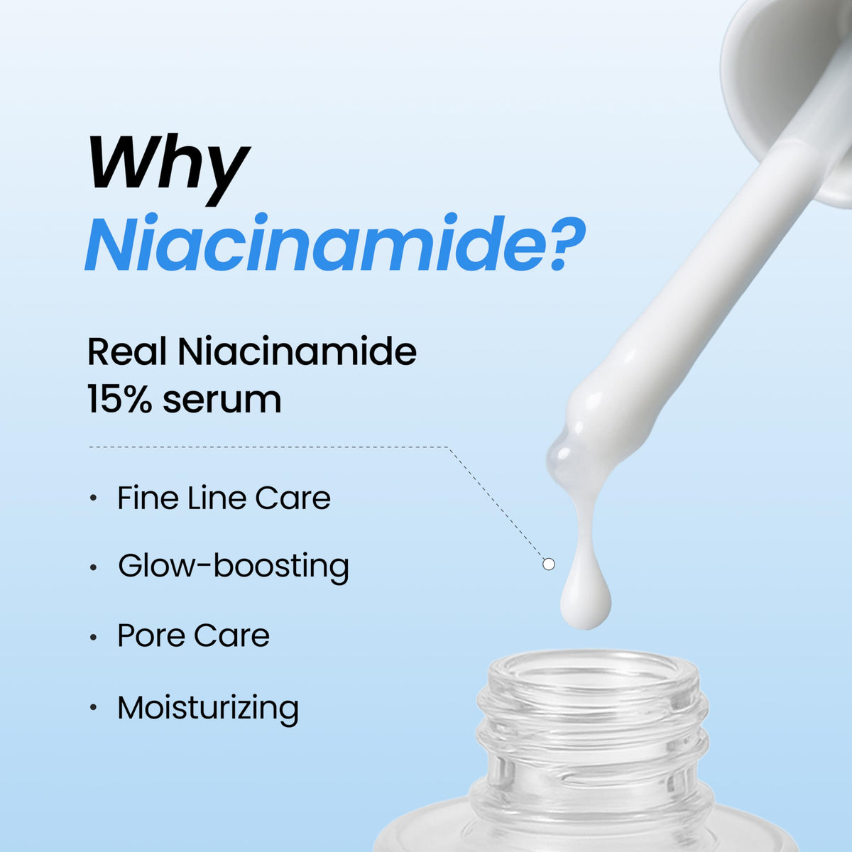 DERMALOGY by NEOGENLAB pipette dispensing a drop demonstrating easy application