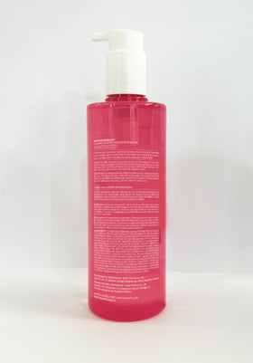 DERMALOGY paired with water-based cleanser in double-cleanse routine for thorough cleansing benefit