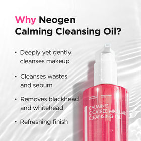 DERMALOGY oil texture close-up droplet showing silky formula that dissolves makeup
