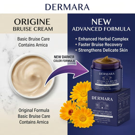 Dermara senior hands application demonstrating gentle massage to fragile skin benefits