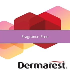 Dermarest creamy lather texture closeup demonstrating gentle cleansing