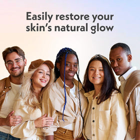 Dermasil aloe ingredients label close-up revealing paraben-free formulation