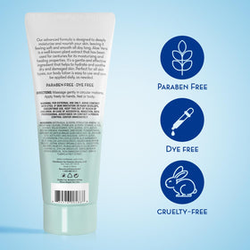 Dermasil aloe pump close-up highlighting easy dispensing and quick use