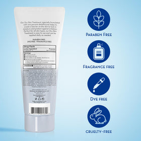 Dermasil texture closeup demonstrating creamy fast-absorbing finish