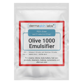 Dermaskin Labs front label of Olive 1000 showing product name and size