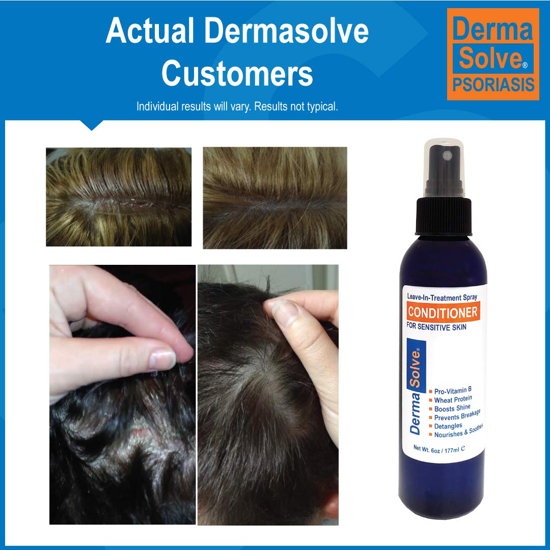 Dermasolve ingredient display with pro-vitamin B and wheat protein benefits