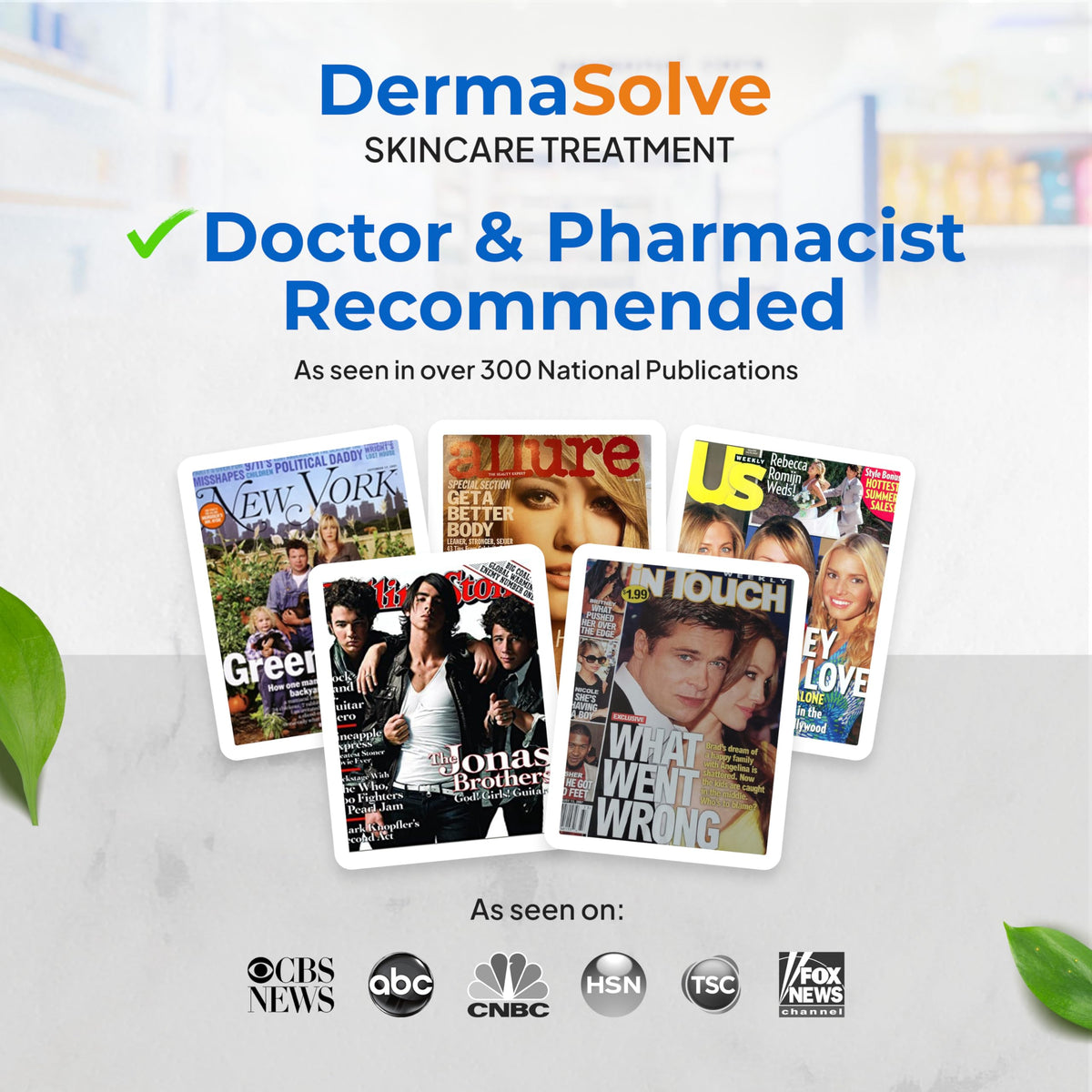 Dermasolve oil texture close-up showing lightweight emollient absorption