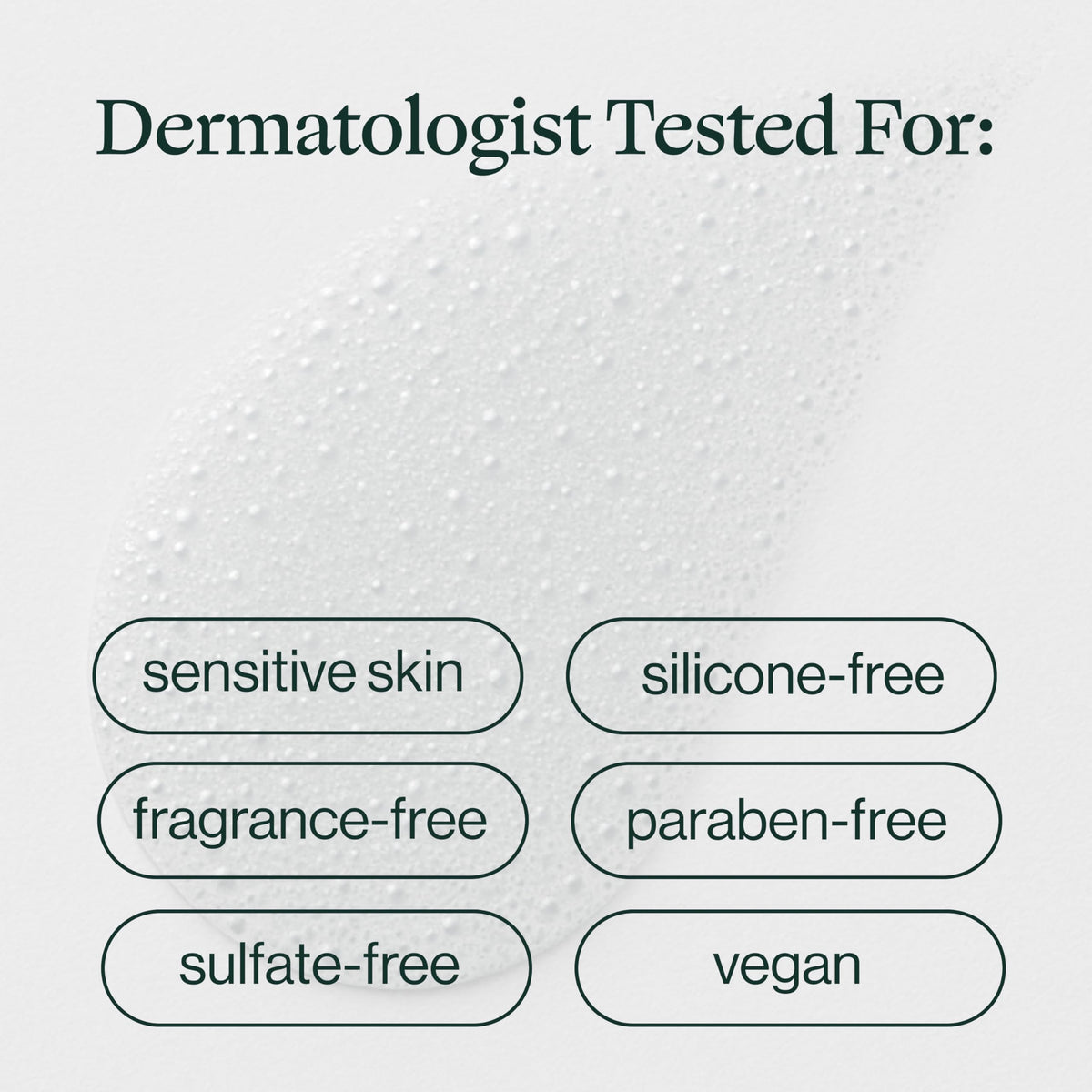 Dermasport spray being applied to leg showing quick, non-greasy protection