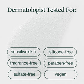 Dermasport spray being applied to leg showing quick, non-greasy protection