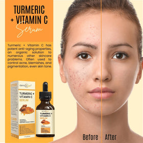 DERMAXGEN serum applied to cheek showing smooth finish and nourishment