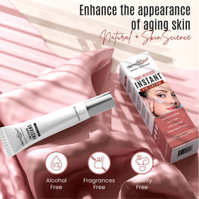 DERMAXGEN in morning routine scene portraying refreshed awake benefit