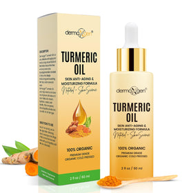 DERMAXGEN front bottle view showing sleek packaging and glow benefit