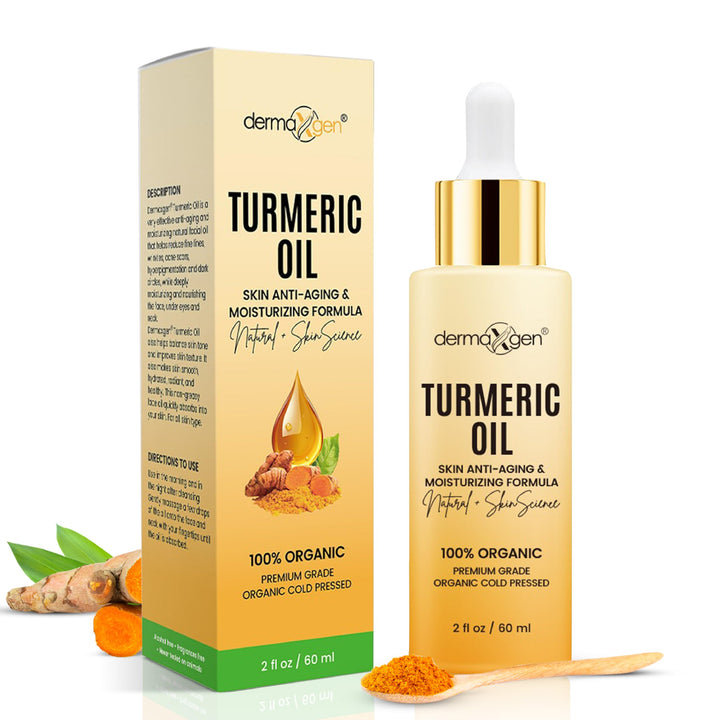 DERMAXGEN front bottle view showing sleek packaging and glow benefit