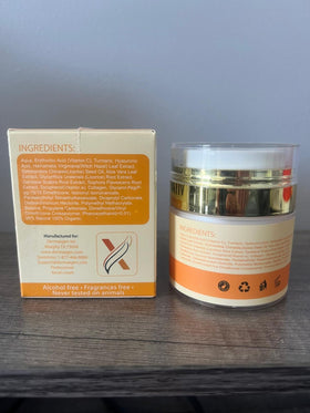 DERMAXGEN label close-up showing ingredient highlights and concentration