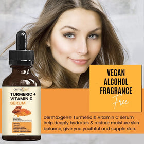 DERMAXGEN nighttime routine setup illustrating layering and skin support
