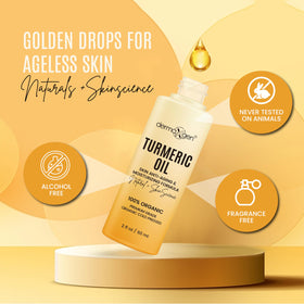 DERMAXGEN on vanity lifestyle shot conveying daily radiant routine