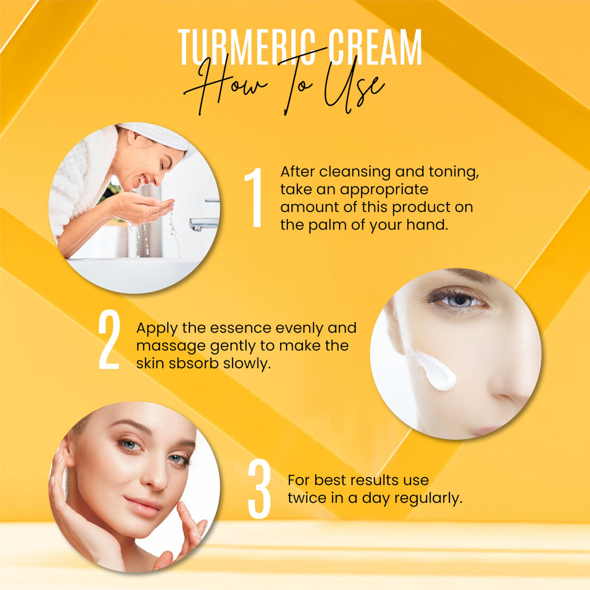 DERMAXGEN applied in morning routine under sunscreen for hydrated finish