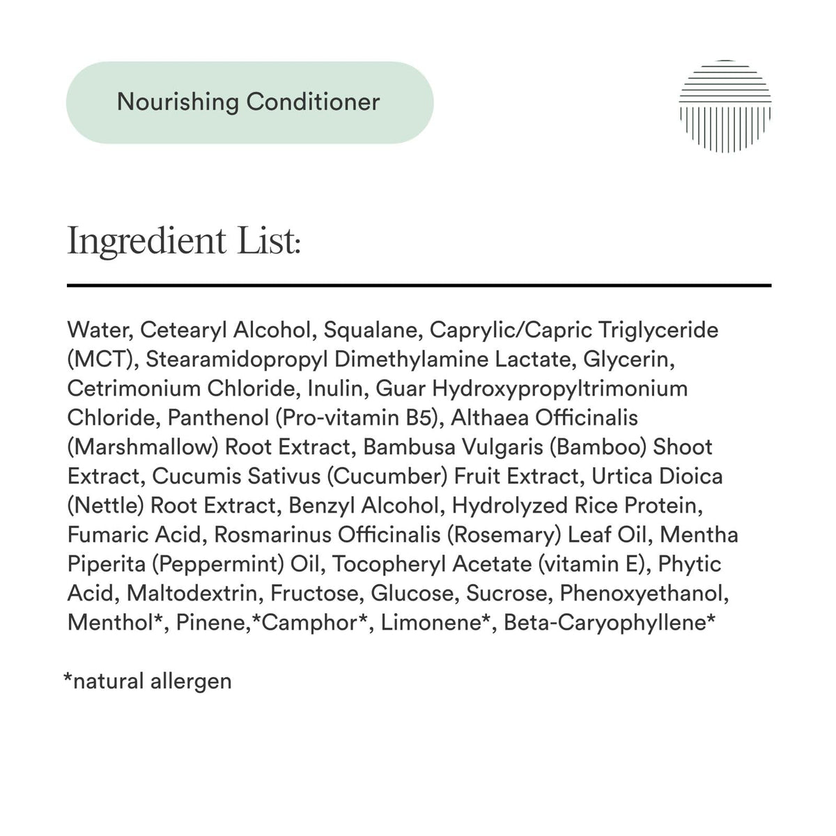 Applying Dermazen conditioner in shower for easy detangling and hydration
