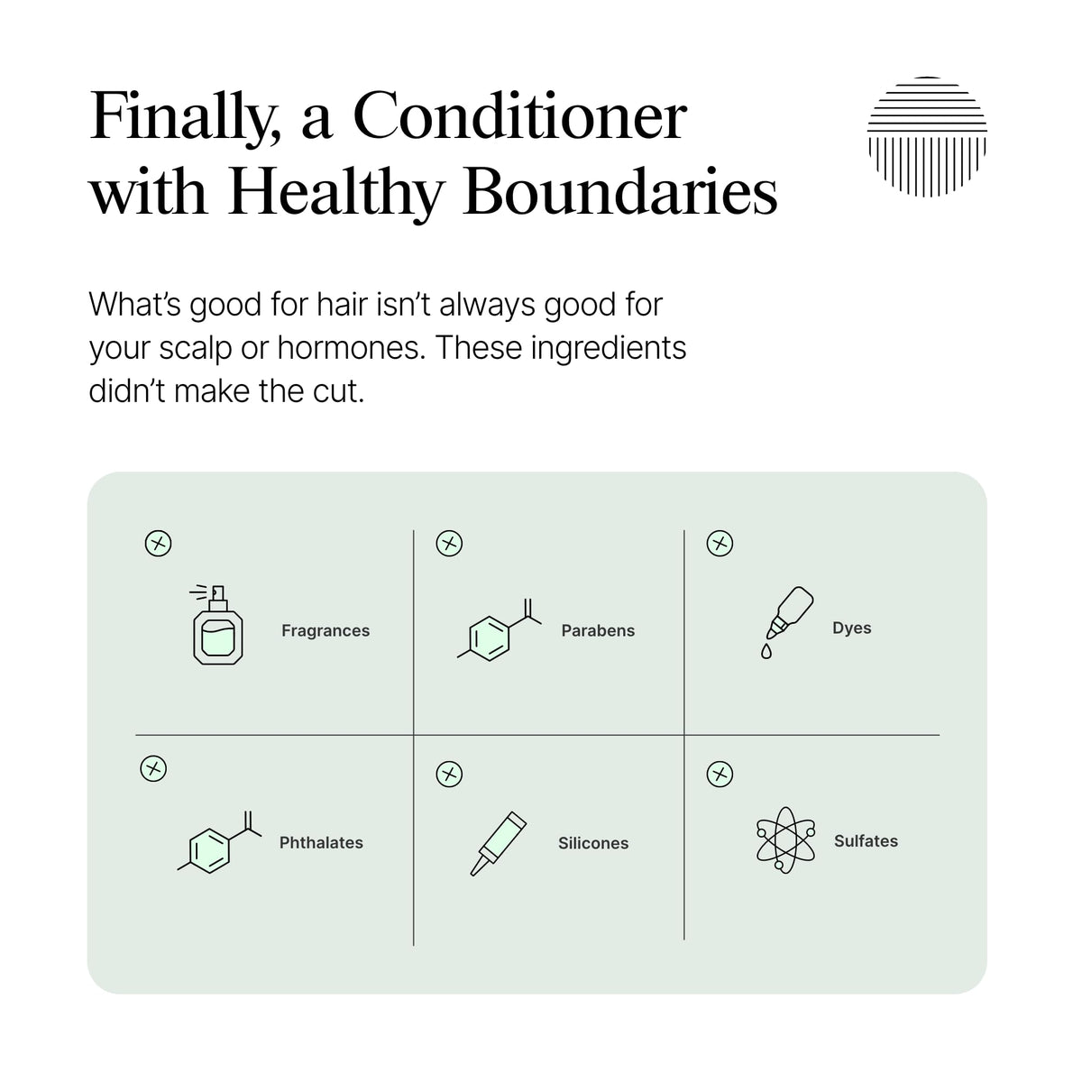 Close-up of lightweight oil droplets in Dermazen conditioner boosting moisture
