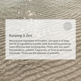 Key ingredients arrangement highlighting Dermazen natural extracts and benefits