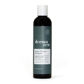 Dermazen front packaging showing 8oz bottle and clear benefit