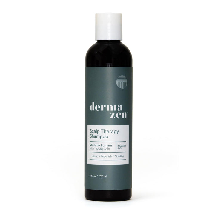 Dermazen front packaging showing 8oz bottle and clear benefit