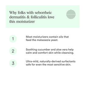 Dermazen bottle in hand for 4oz size and travel-friendly convenience